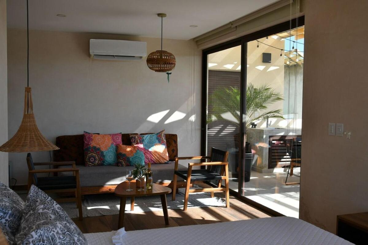 3-bedroom With Private Pool, Terrace And Bbq Apartment Tulum