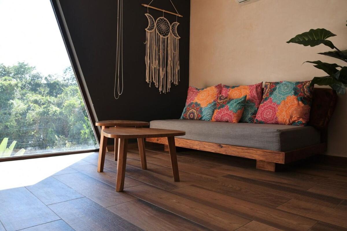 3-bedroom With Private Pool, Terrace And Bbq Apartment Tulum