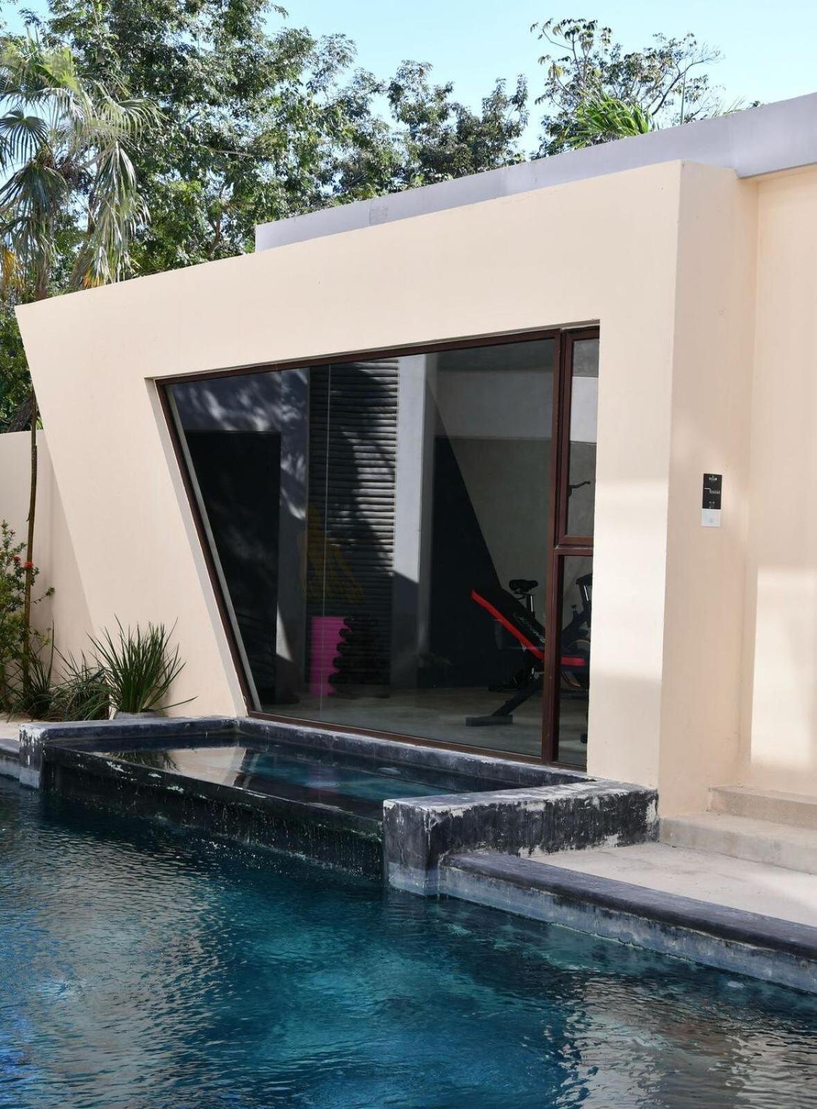 Appartement 3-bedroom With Private Pool, Terrace And Bbq Tulum